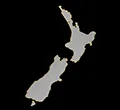 New Zealand map – proudly New Zealand owned and operated.