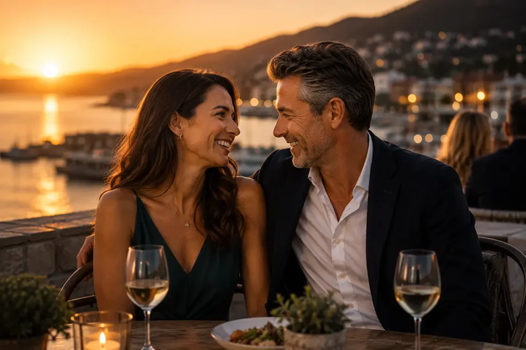 Couple enjoying a meaningful relationship through SweetMeet in New Zealand