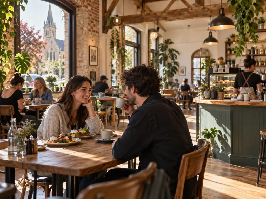 Black Betty Cafe on Madras Street Christchurch