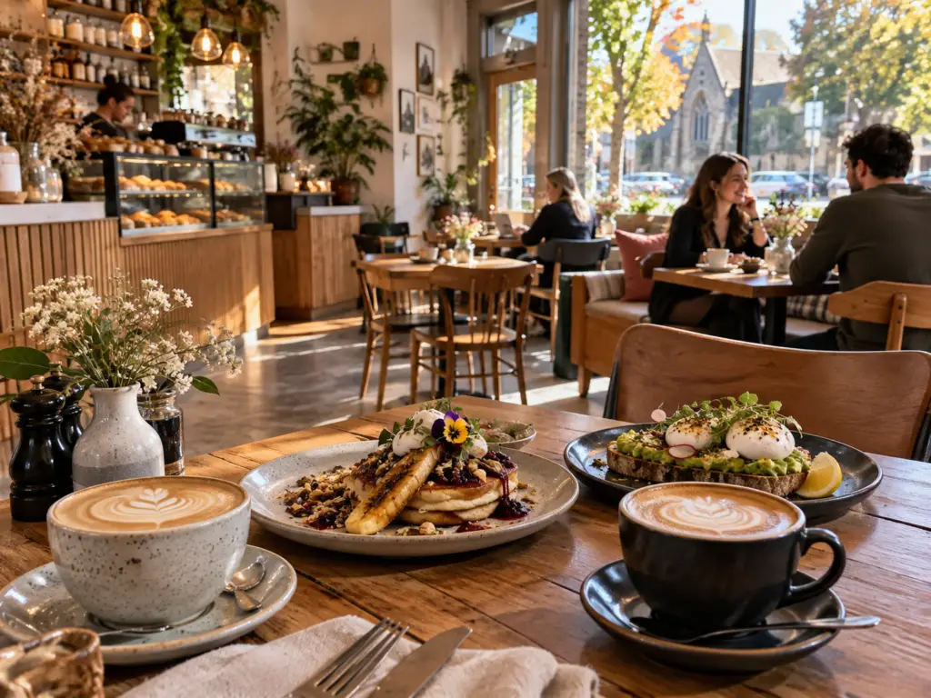 C1 Espresso cafe on High Street Christchurch