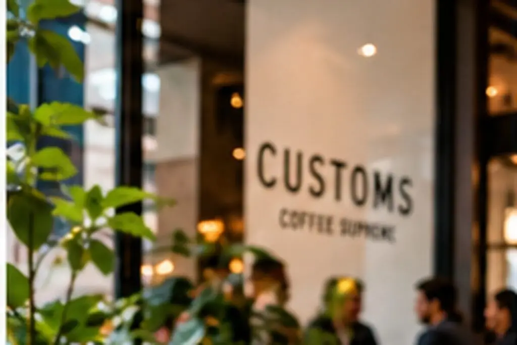 Customs by Coffee Supreme on Ghuznee Street Wellington