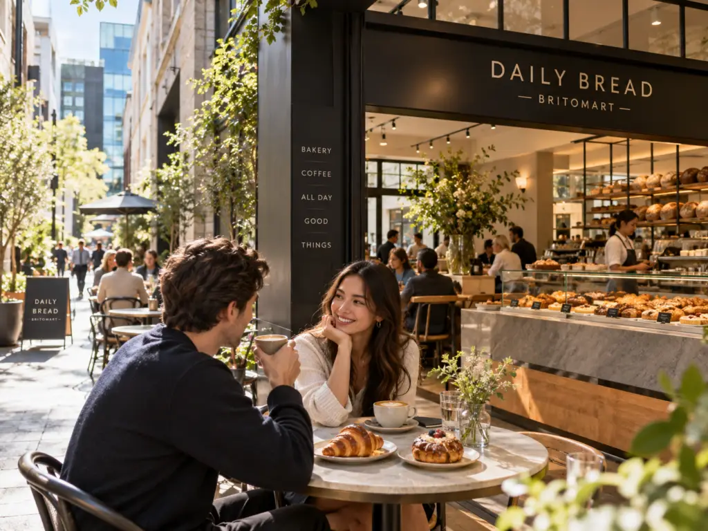 Daily Bread cafe in Britomart Auckland