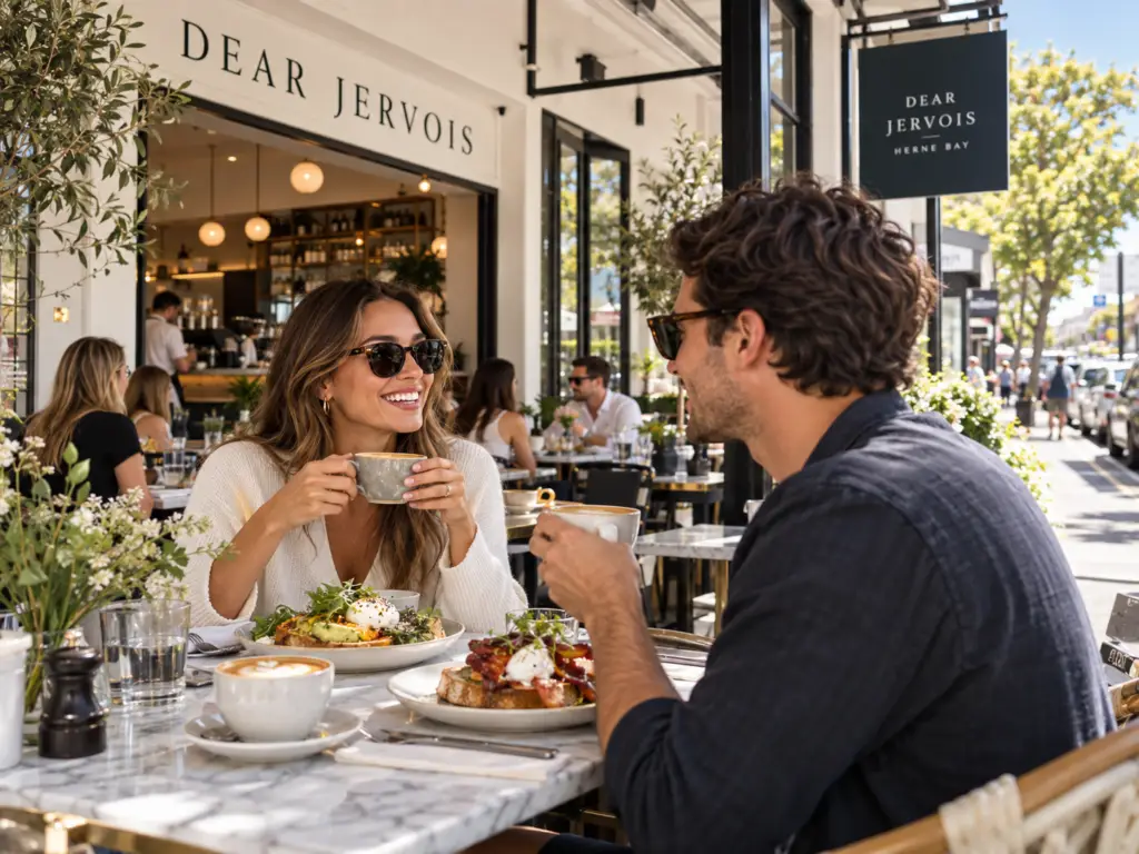 Dear Jervois cafe in Herne Bay Auckland