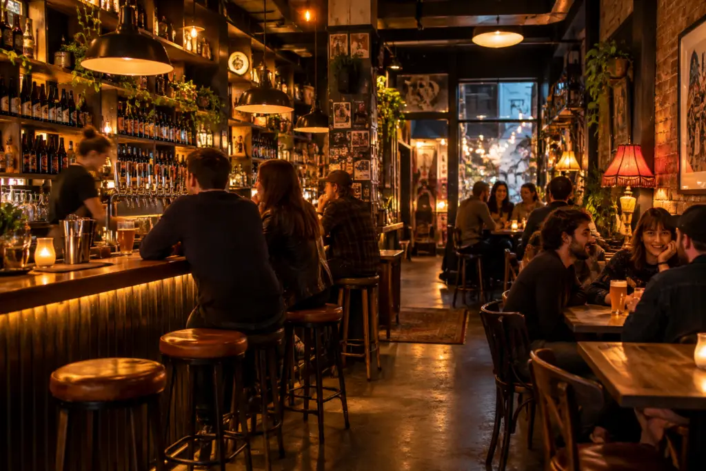 Golding's Free Dive in Hannahs Laneway Wellington