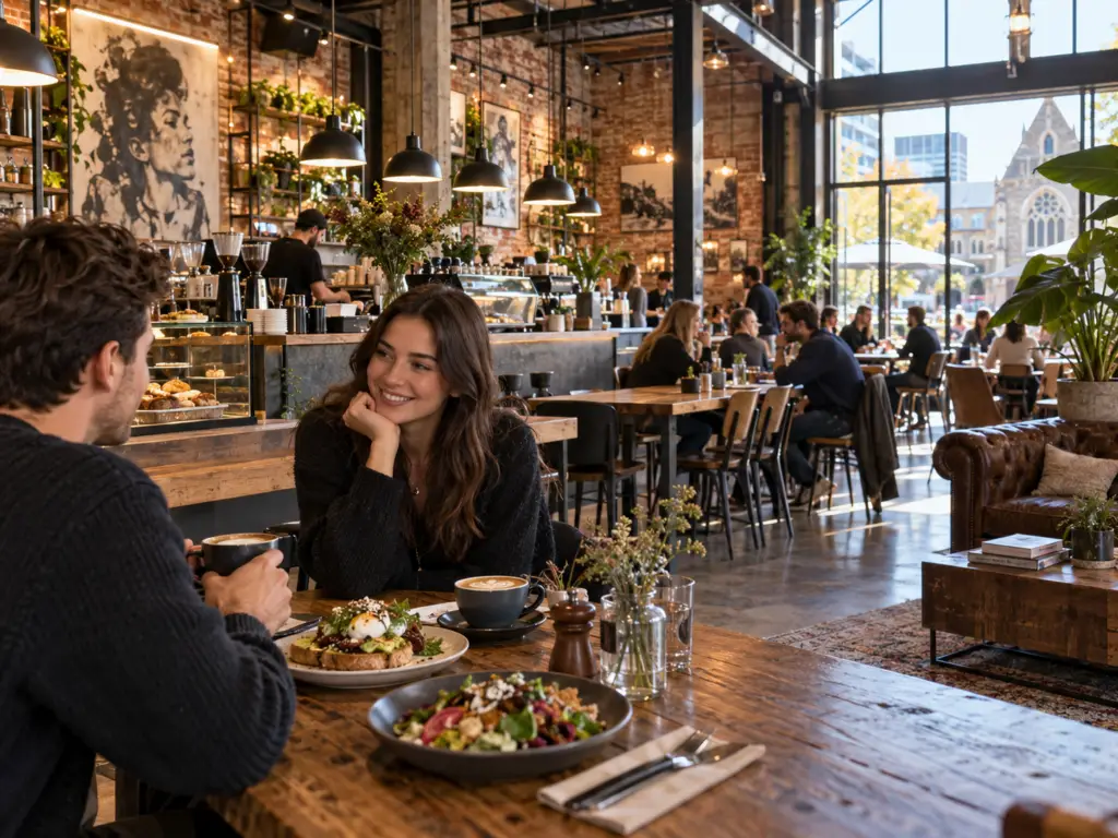 Hello Sunday cafe in Sydenham Christchurch