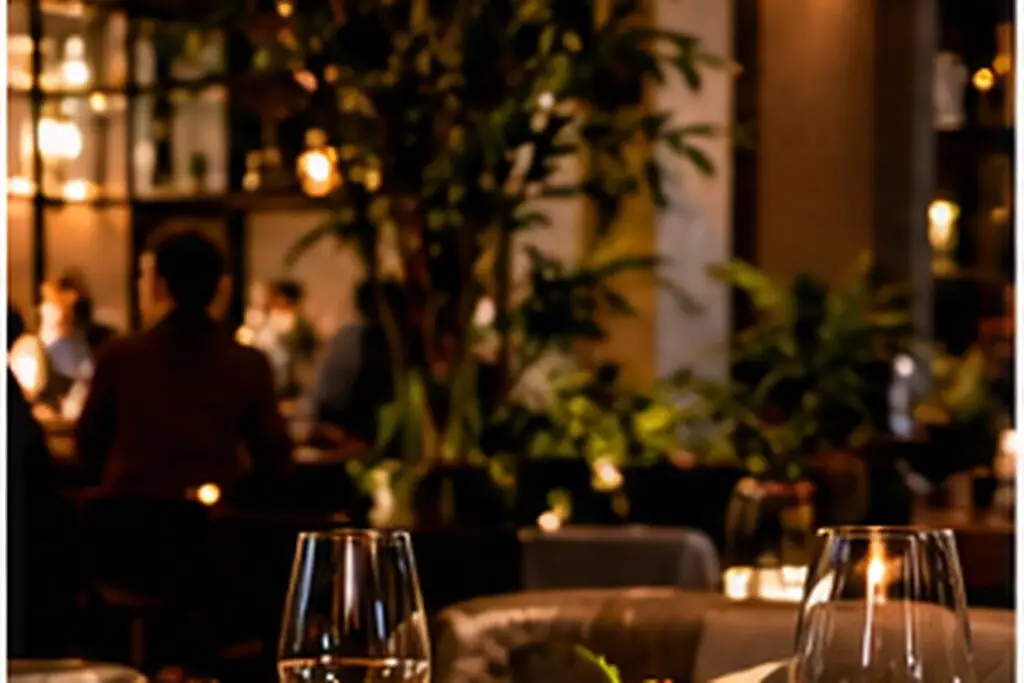 Kisa restaurant on Cuba Street Wellington