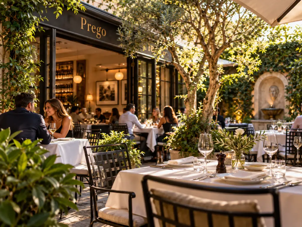 Prego Restaurant on Ponsonby Road Auckland