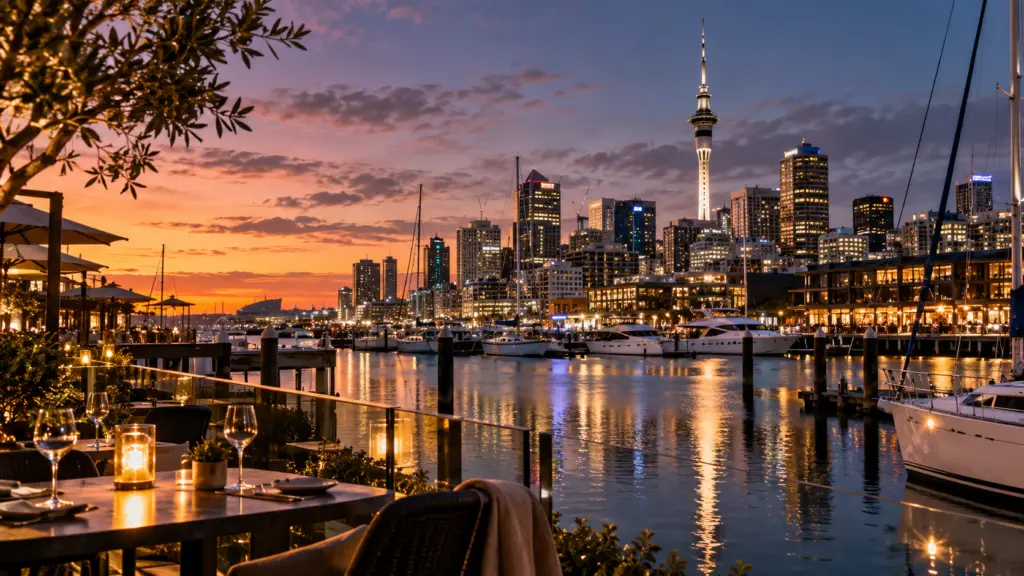 Sugar Dating NZ dining in Auckland