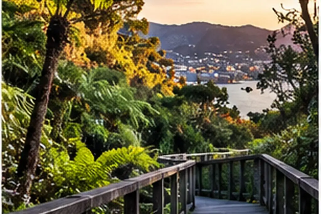 Zealandia wildlife sanctuary in Wellington